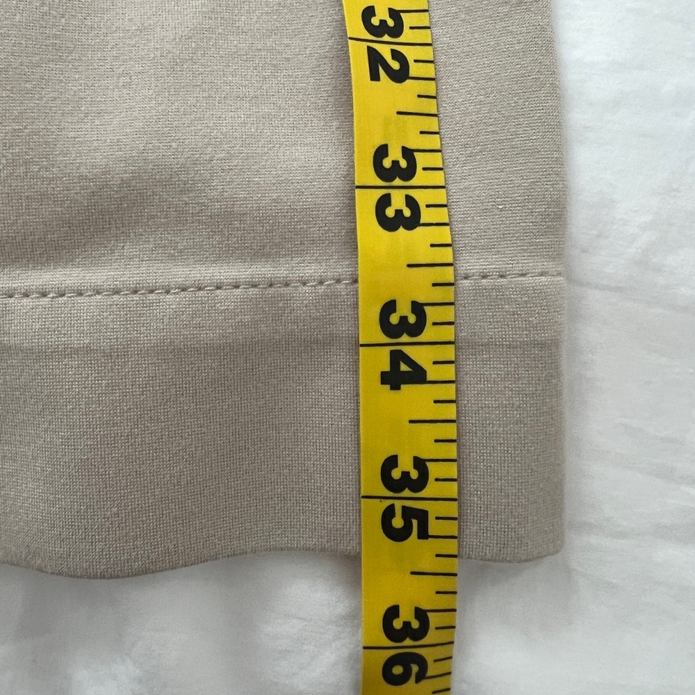 Jones New York cream wideโ leg pants in size 8 - Picture 8 of 9